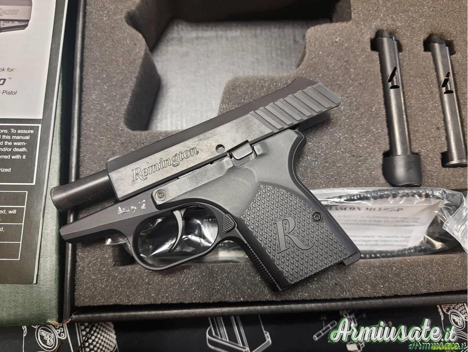Remington RM 380 .380 ACP | 9x17mm Browning Short Remington RM 380 .380 ACP | 9x17mm Browning Short