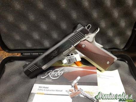 Kimber  CUSTOM  II     Dual Tone  .45 ACP
