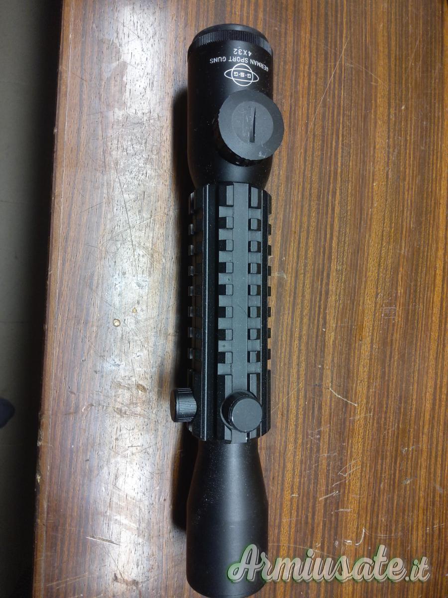 Cannocchiale Gsg 4x32 Cannocchiale Gsg 4x32