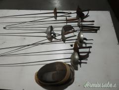 Fioretto spade da scherma