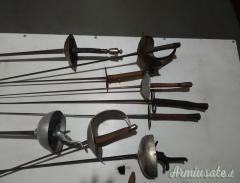 Fioretto spade da scherma