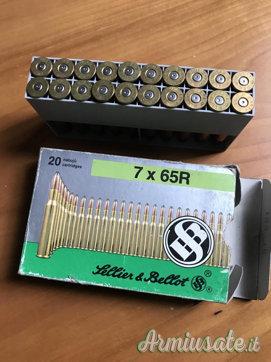 bossoli 7x65R bossoli 7x65R