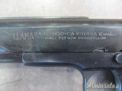LLAMA GABILONDO ESPECIAL CAL 30 LUGER RIF Q223