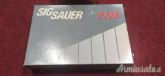Scatola originale Sig Sauer mod. P.228