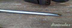 Baionetta Spike Enfield N.4 MK1 fodero frog tasca WW2 WWII Ex Ordinanza UK British Africa Wehrmacht