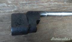 Baionetta Spike Enfield N.4 MK1 fodero frog tasca WW2 WWII Ex Ordinanza UK British Africa Wehrmacht