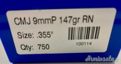 FRONTIER PALLE RAMATE CAL. 9mm RN 147 gr.