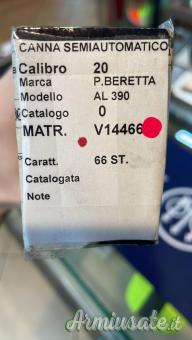 Canna NUOVA Mod. 390 Beretta 66 ST MAGNUM con bindella