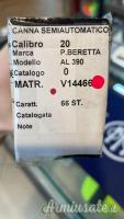 Canna NUOVA Mod. 390 Beretta 66 ST MAGNUM con bindella