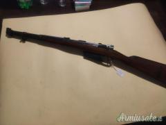 Carabina MAUSER 1891 Argentino da cavalleria, calibro 7,65x53.