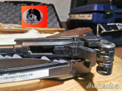 Luger prodotta DWM 1906/29 croce nello scudo cal.30 luger MATRICOLA P25xxx