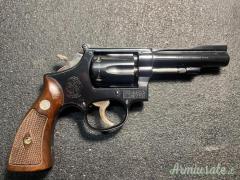 Smith and Wesson 18 .22 LR Long Rifle