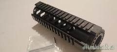 Quad rail handguard 7 pollici per AR15