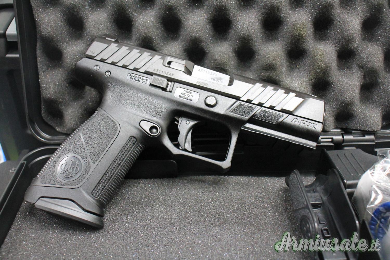 Beretta APX A1 9x19mm Parabellum | Luger | NATO Beretta APX A1 9x19mm Parabellum | Luger | NATO