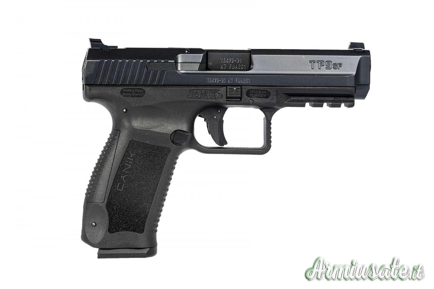 CANIK TP9 SF BLACK 9X19 CANIK TP9 SF BLACK 9X19