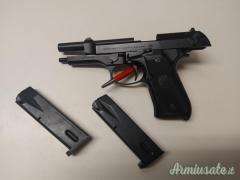Pistola Beretta mod. 98 F, cal. 7,65 Parabellum
