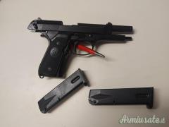 Pistola Beretta mod. 98 F, cal. 7,65 Parabellum