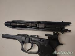 Pistola Beretta mod. 98 F, cal. 7,65 Parabellum