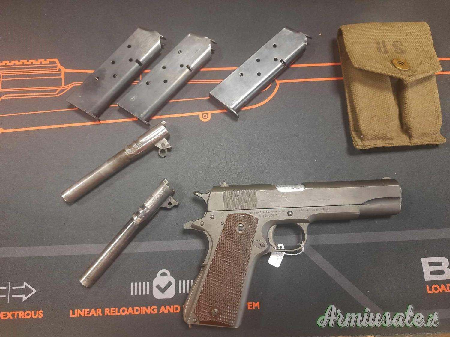 Colt 1911 U.S. Property - U.S. Army calibro 45 acp Colt 1911 U.S. Property - U.S. Army calibro 45 acp