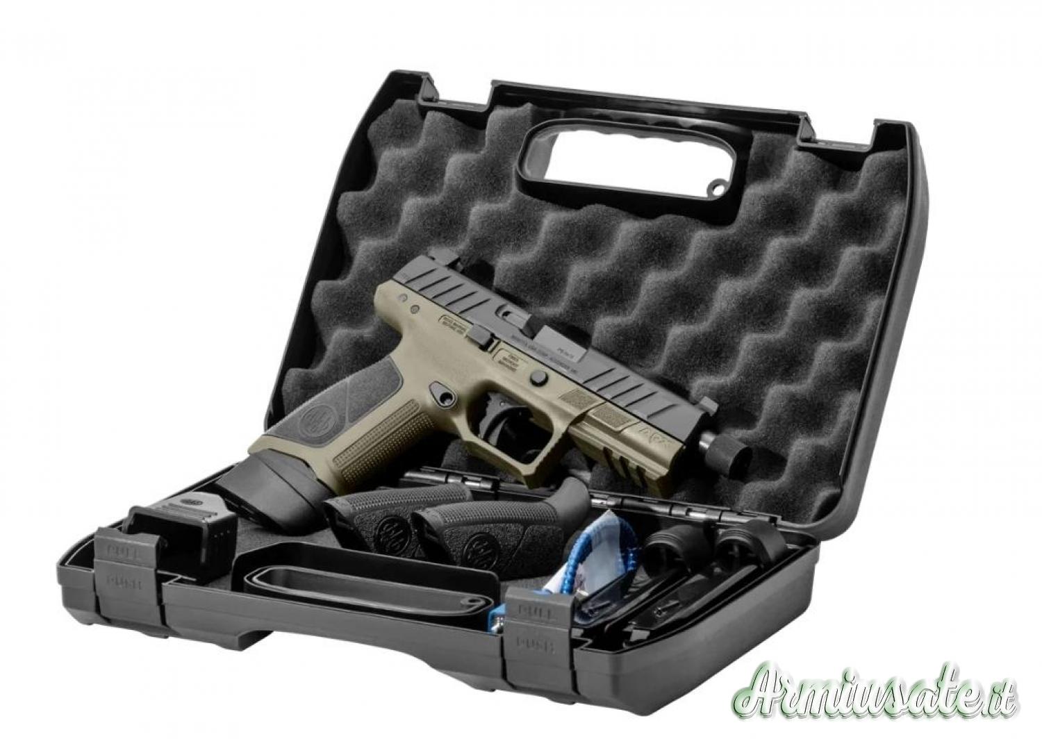 Beretta APX A1 TACTICAL 9x19mm Parabellum | Luger | NATO Beretta APX A1 TACTICAL 9x19mm Parabellum | Luger | NATO