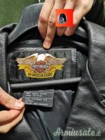 Harley Davidson giacca pelle 2xl