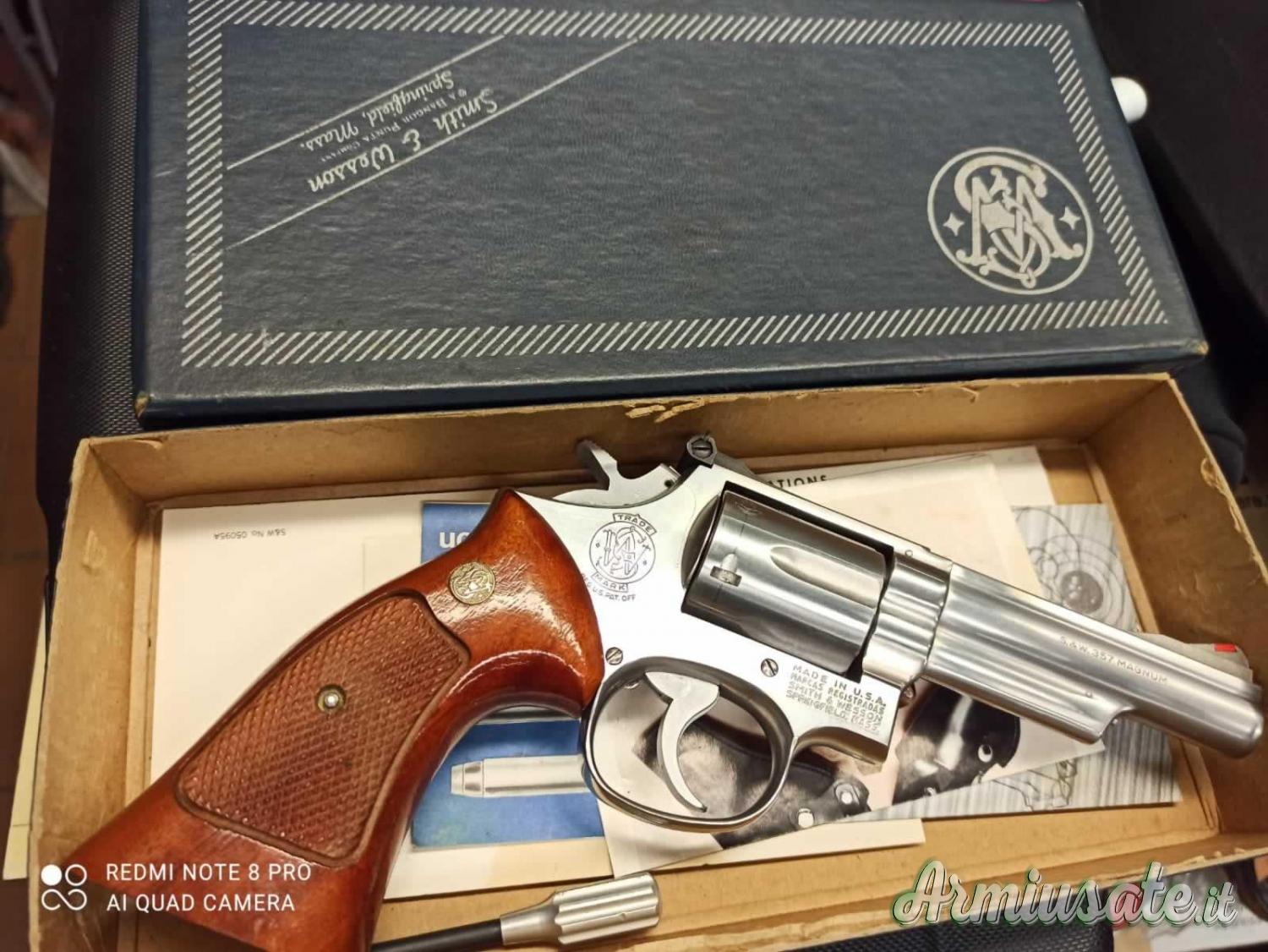 SMITH & WESSON 66 cal. 357 Mag. SMITH & WESSON 66 cal. 357 Mag.
