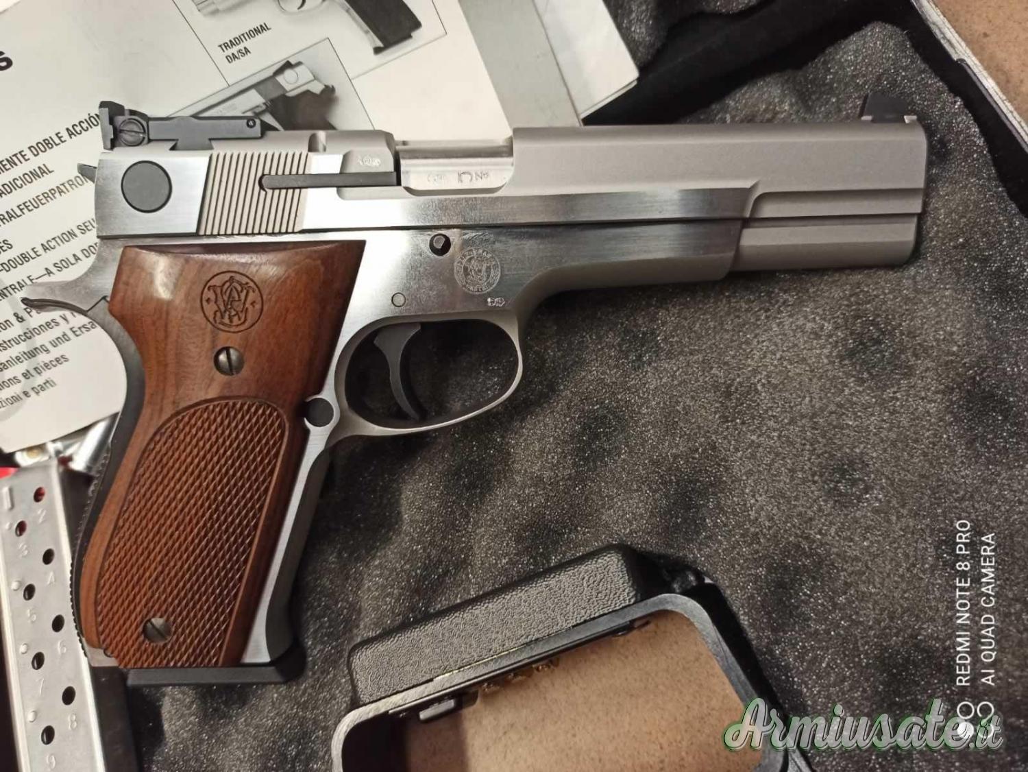 SMITH & WESSON 952-3 PERFORMANCE CENTER cal. 9x21 SMITH & WESSON 952-3 PERFORMANCE CENTER cal. 9x21
