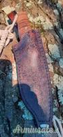 Coltello bushcraft artigianale