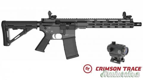 ASTRA ARMS VG4 BRUTALE 12" 223Rem CON RED DOT