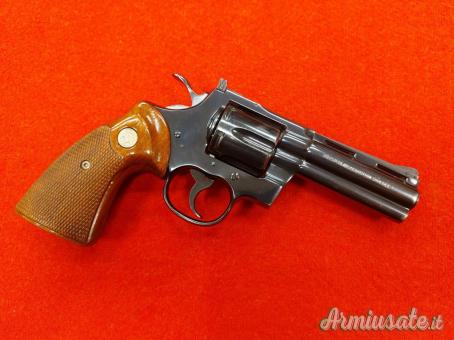 Colt Python 4" Blue .357 Magnum