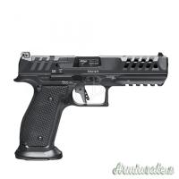 Walther | Carl Pdp Match SF 9x19mm Parabellum | Luger | NATO