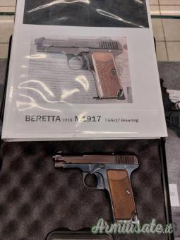 Beretta 1915 M1917  7.65 Browning