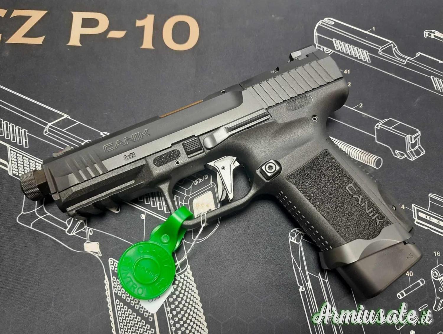 Canik TP9 Elite Combat 9x21mm IMI Canik TP9 Elite Combat 9x21mm IMI