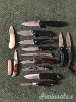 Buck, Crkt Viper…
