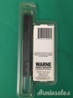 Base picatinny Warne Maxima M650 20 moa per Howa e Vanguard