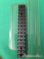 Base picatinny Warne Maxima M650 20 moa per Howa e Vanguard
