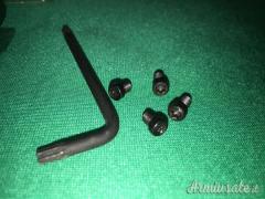 Base picatinny Warne Maxima M650 20 moa per Howa e Vanguard