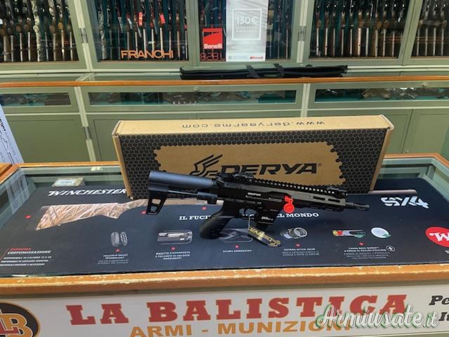 DERYA ZY9 9x19mm Parabellum | Luger | NATO DERYA ZY9 9x19mm Parabellum | Luger | NATO