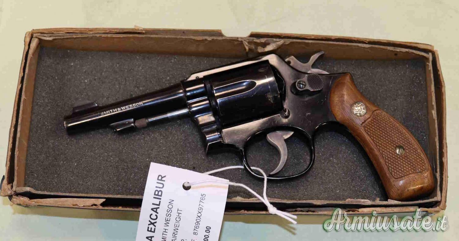 Smith Wesson 12 Airweight Cal. 38SP. Smith Wesson 12 Airweight Cal. 38SP.