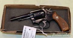 Smith Wesson 12 Airweight Cal. 38SP.