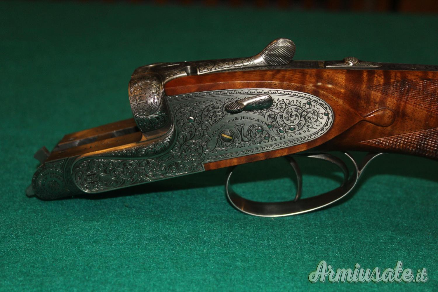 Doppietta Express Holland & Holland Royal De Lux Cal.375 H&H Mag. Doppietta Express Holland & Holland Royal De Lux Cal.375 H&H Mag.