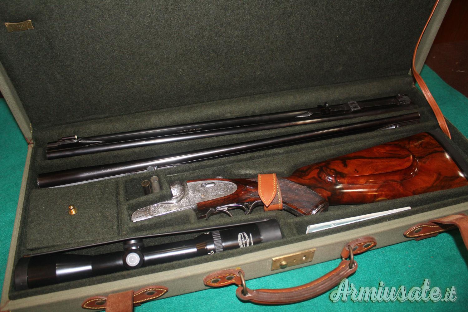 Doppietta Express Holland & Holland Royal de Lux Cal..375 H&H Mag. Doppietta Express Holland & Holland Royal de Lux Cal..375 H&H Mag.