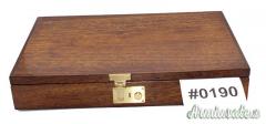 Valigetta Nuove in legno, da personalizzare