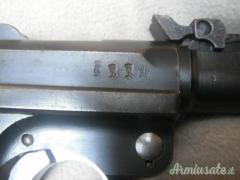Luger LP08 Artiglieria
