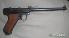 Luger LP08 Artiglieria