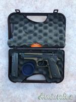 Pistola Beretta 98 fs bronze cal 9x21 condizioni ottime con valigetta e dotazione
