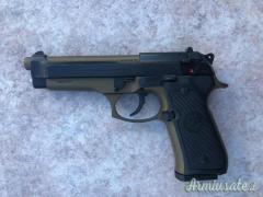 Pistola Beretta 98 fs bronze cal 9x21 condizioni ottime con valigetta e dotazione