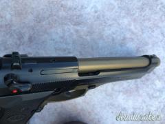 Pistola Beretta 98 fs bronze cal 9x21 condizioni ottime con valigetta e dotazione
