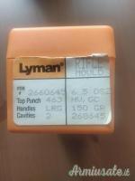 Fondipalle Lyman 6,5 150 gr.