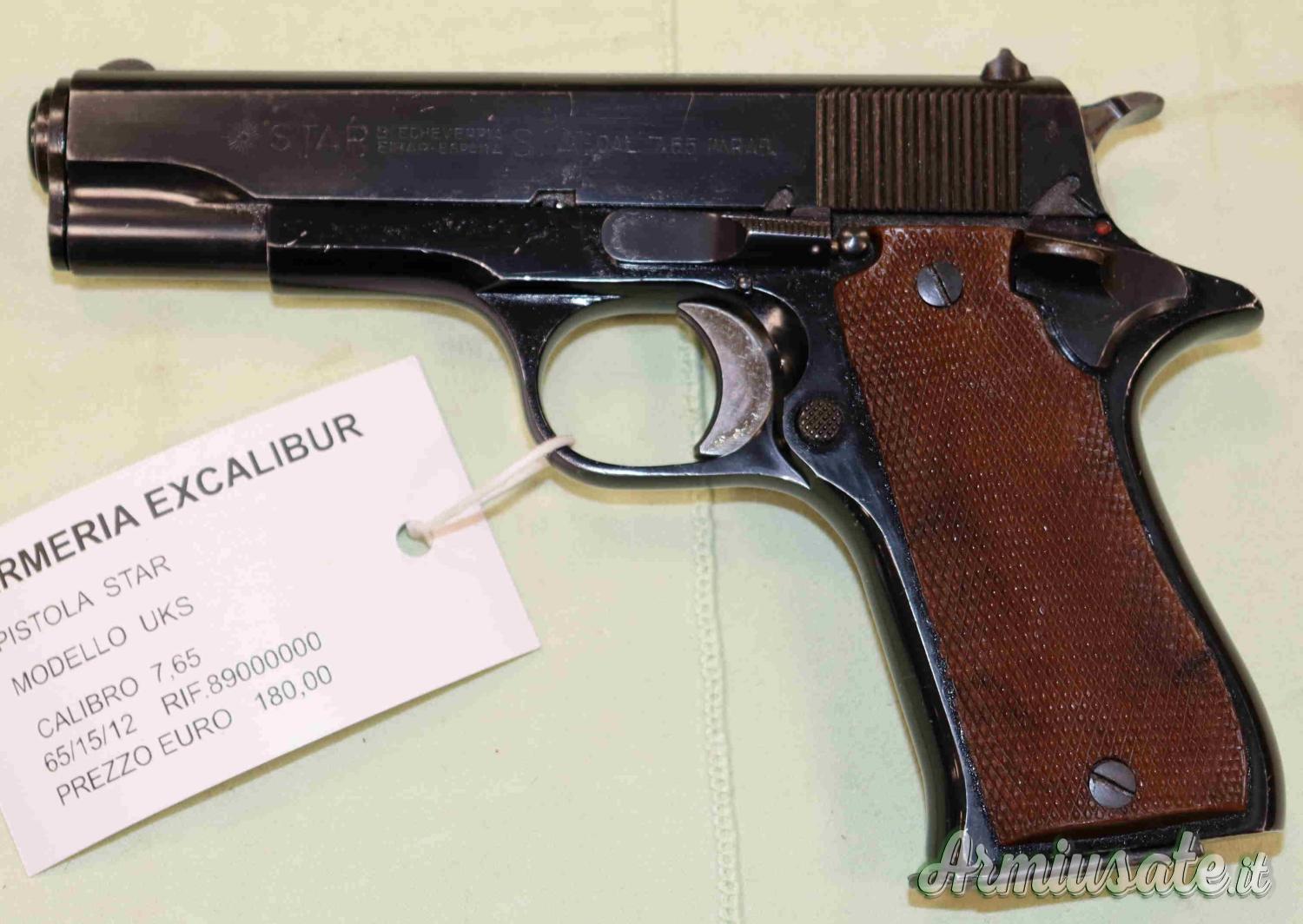 Pistola Star Mod. UKS Cal. 7,65 Pistola Star Mod. UKS Cal. 7,65